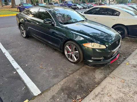 2013 Jaguar XJ Supersport Sedan 4D
