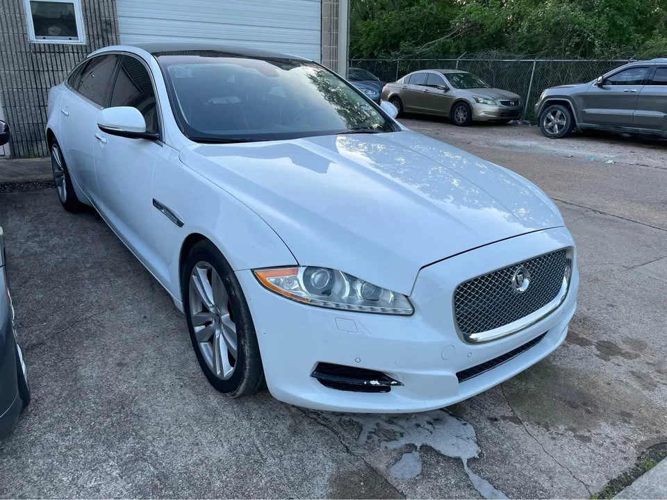 2013 Jaguar X351 XJ - Image 3 of 13