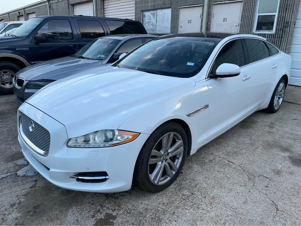2013 Jaguar X351 XJ - Image 2 of 13
