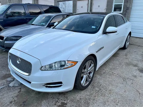 2013 Jaguar XJ XJL Portfolio Sedan 4D