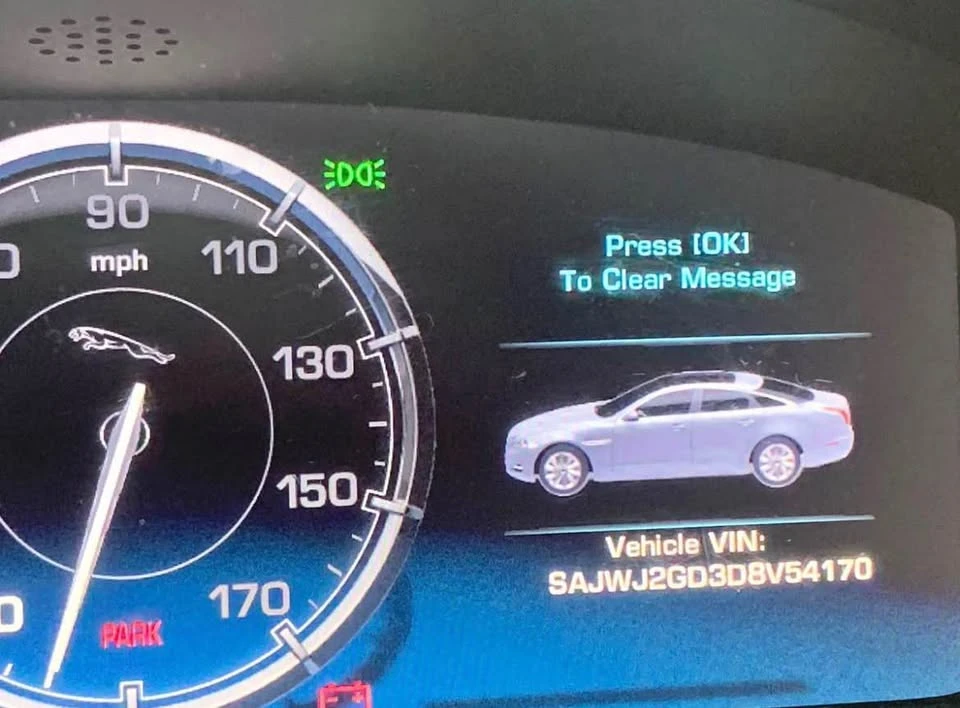 2013 Jaguar X351 XJ - Image 14 of 15