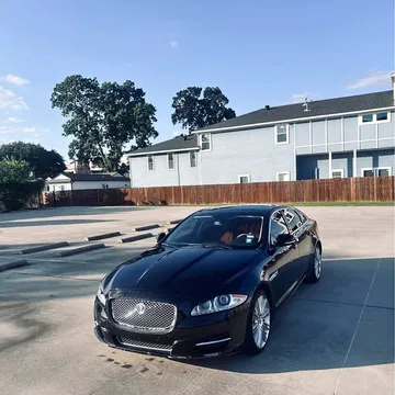2013 Jaguar XJ XJL Portfolio Sedan