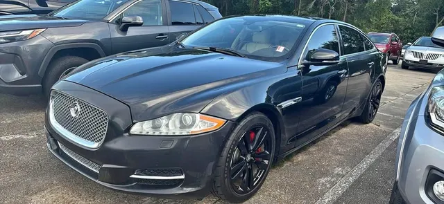2013 Jaguar XJ XJL Portfolio Sedan 4D
