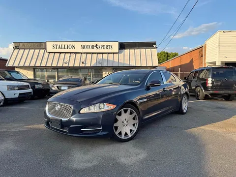 2013 Jaguar XJ XJL Portfolio Sedan 4D