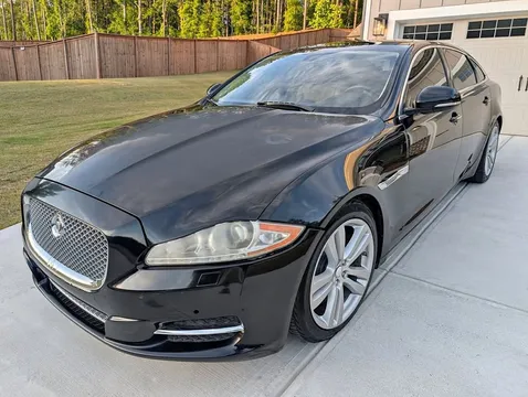 2013 Jaguar XJ XJL Portfolio