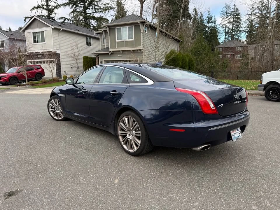 2013 Jaguar X351 XJ - Image 7 of 13