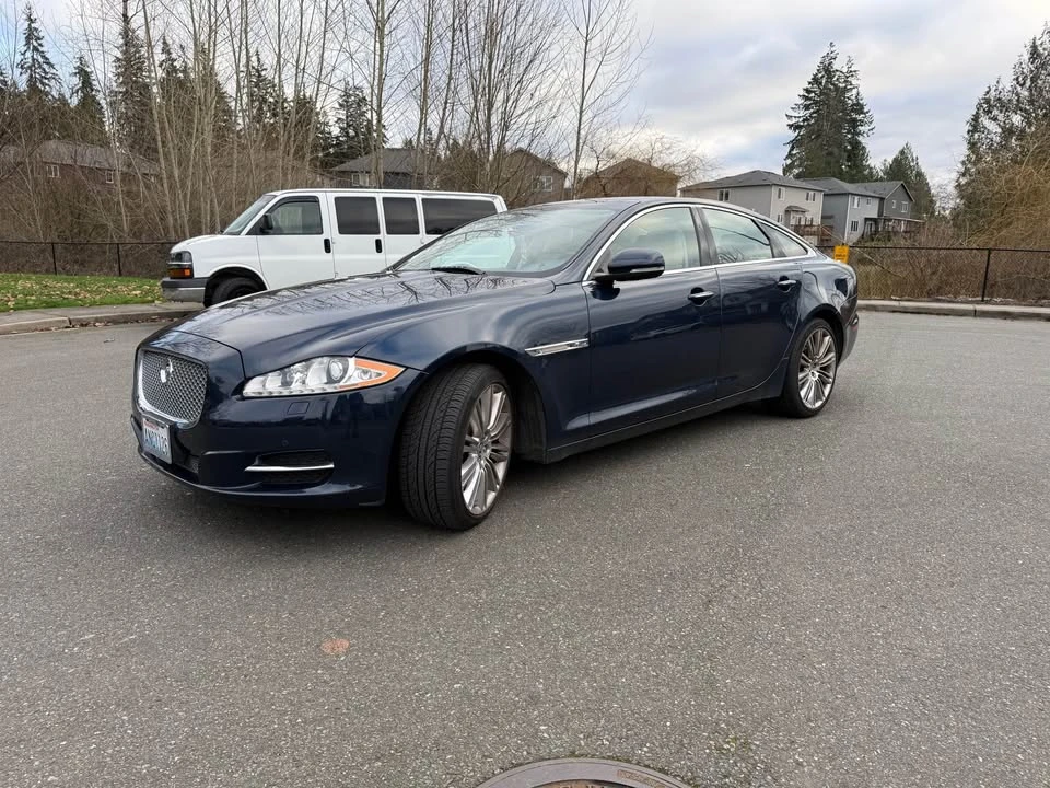 2013 Jaguar X351 XJ - Image 3 of 13