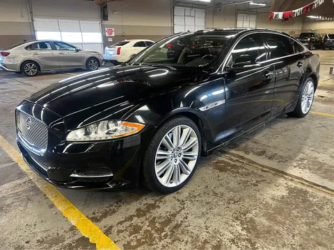 2013 Jaguar XJ XJL Supercharged
