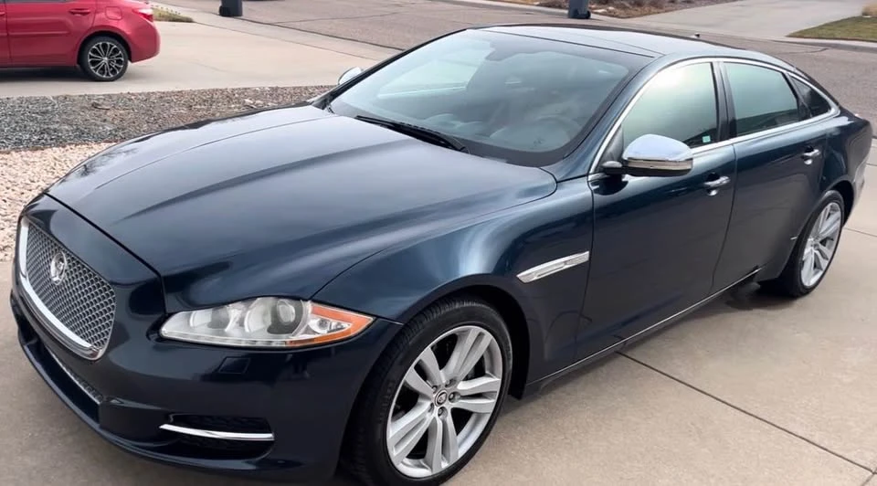 2013 Jaguar X351 XJ - Image 2 of 6