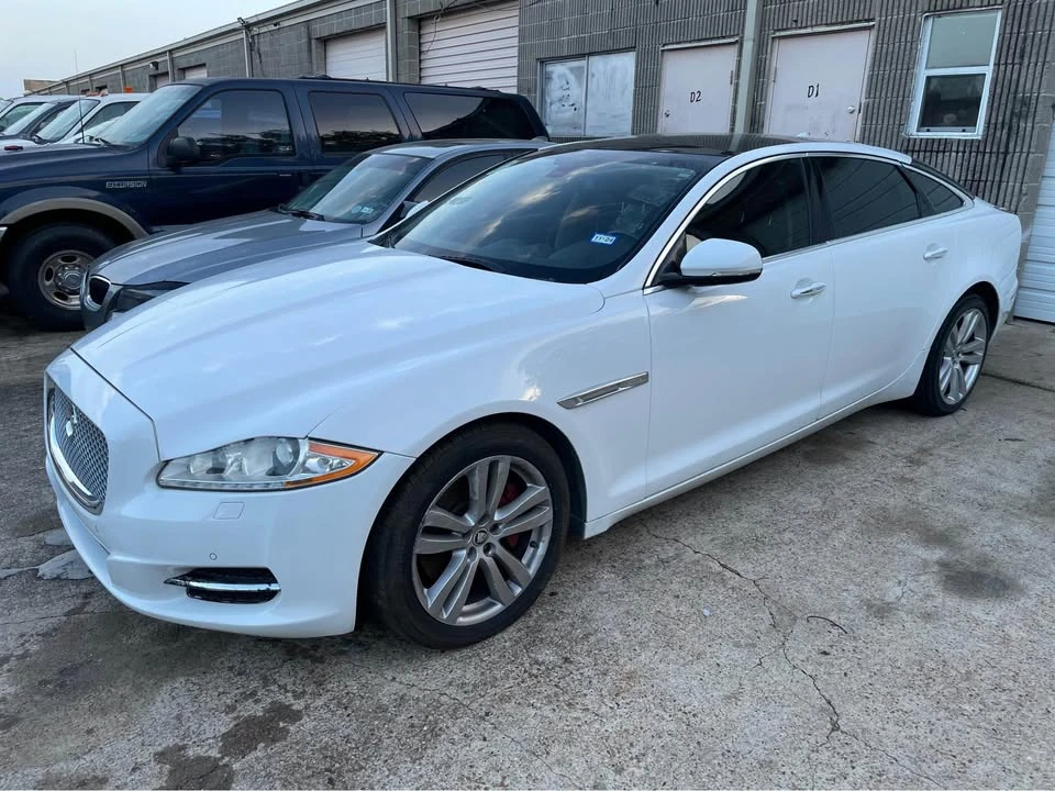 2013 Jaguar X351 XJ - Image 2 of 12