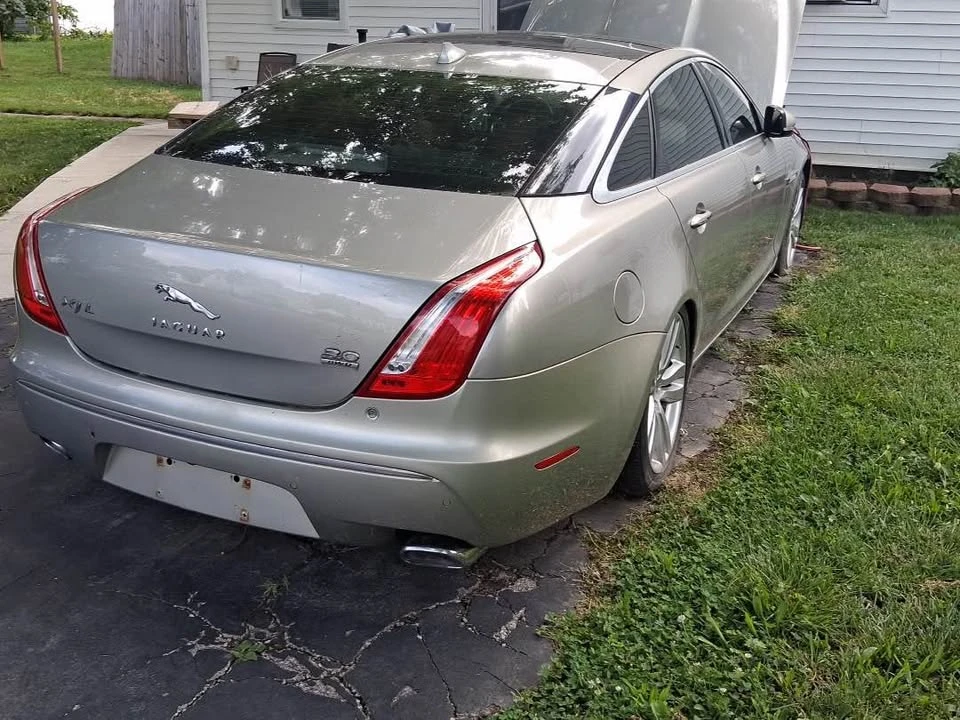 2013 Jaguar X351 XJ - Image 2 of 6