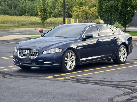 2013 Jaguar XJ XJL Supercharged Sedan 4D