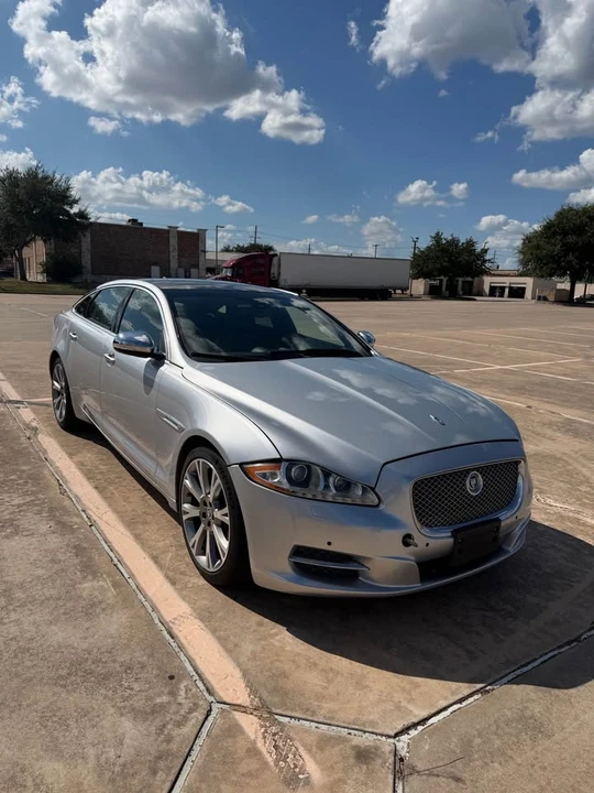 2013 Jaguar X351 XJ - Image 3 of 13