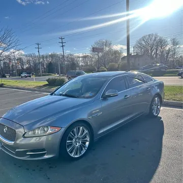 2013 Jaguar XJ XJL Supersport Sedan 4D