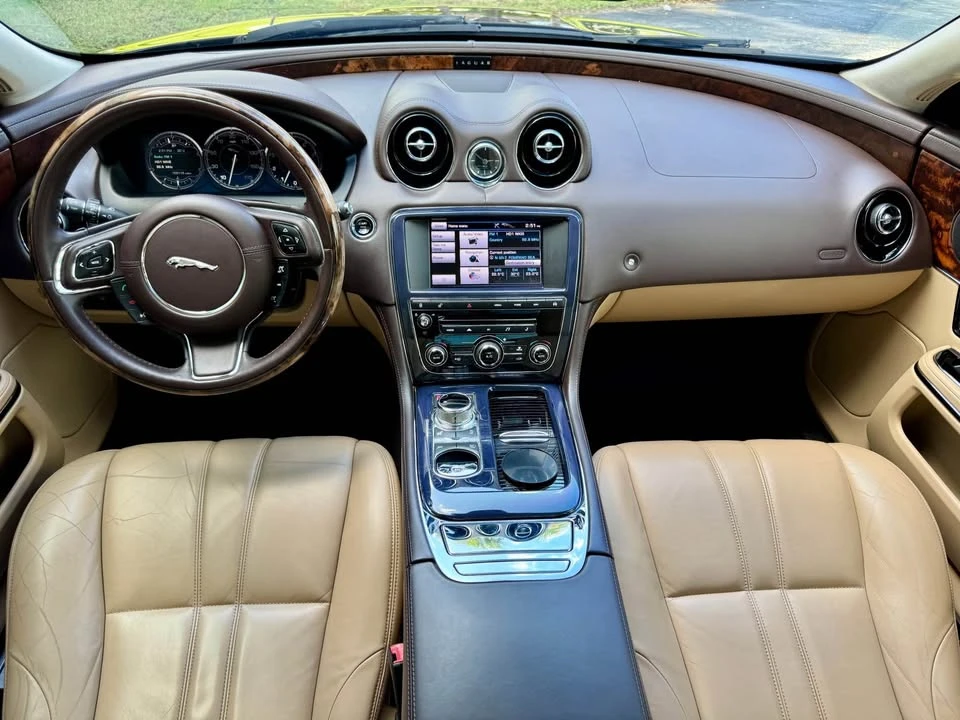 2013 Jaguar X351 XJ - Image 4 of 12