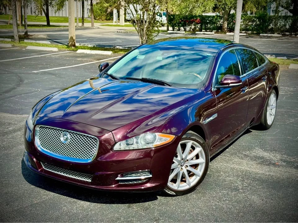 2013 Jaguar X351 XJ - Image 2 of 12