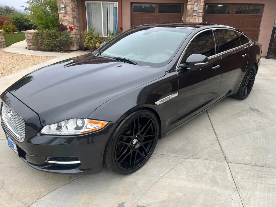 2013 Jaguar X351 XJ - Image 2 of 9