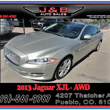 2013 Jaguar XJL AWD