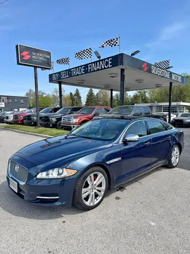 2013 Jaguar XJL Portfolio AWD 3.0 Supercharged