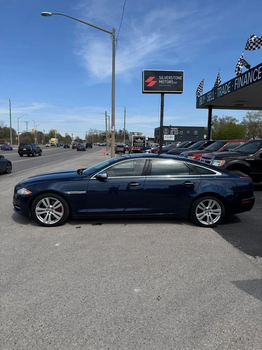 2013 Jaguar X351 XJ - Image 8 of 20