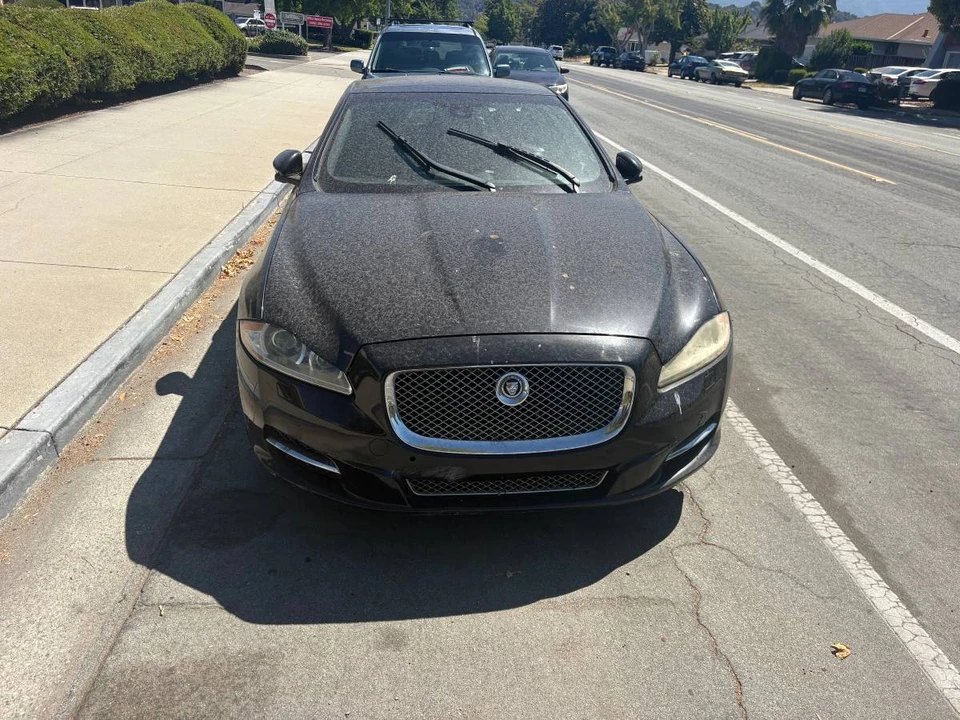 2013 Jaguar X351 XJ - Image 2 of 11