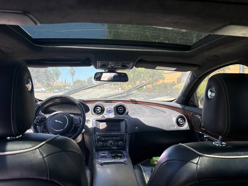 2013 Jaguar X351 XJ - Image 10 of 11