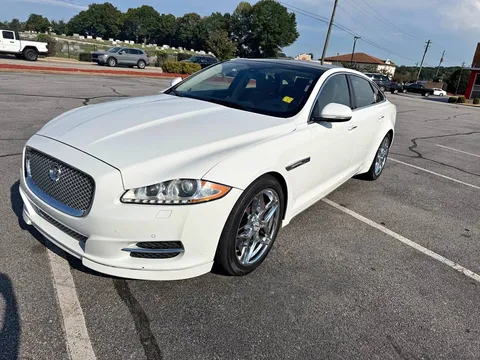 2013 Jaguar XJL Portfolio AWD 4dr Sedan