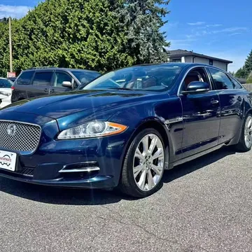 2013 Jaguar XJL Portfolio