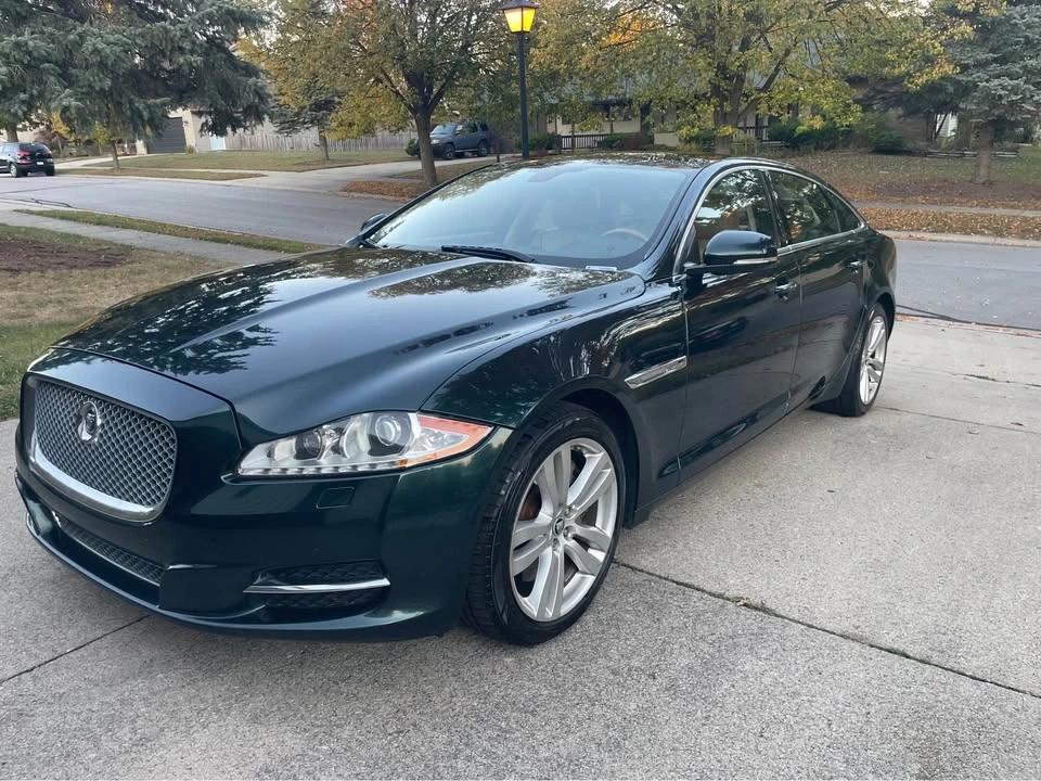 2013 Jaguar X351 XJ - Image 3 of 19