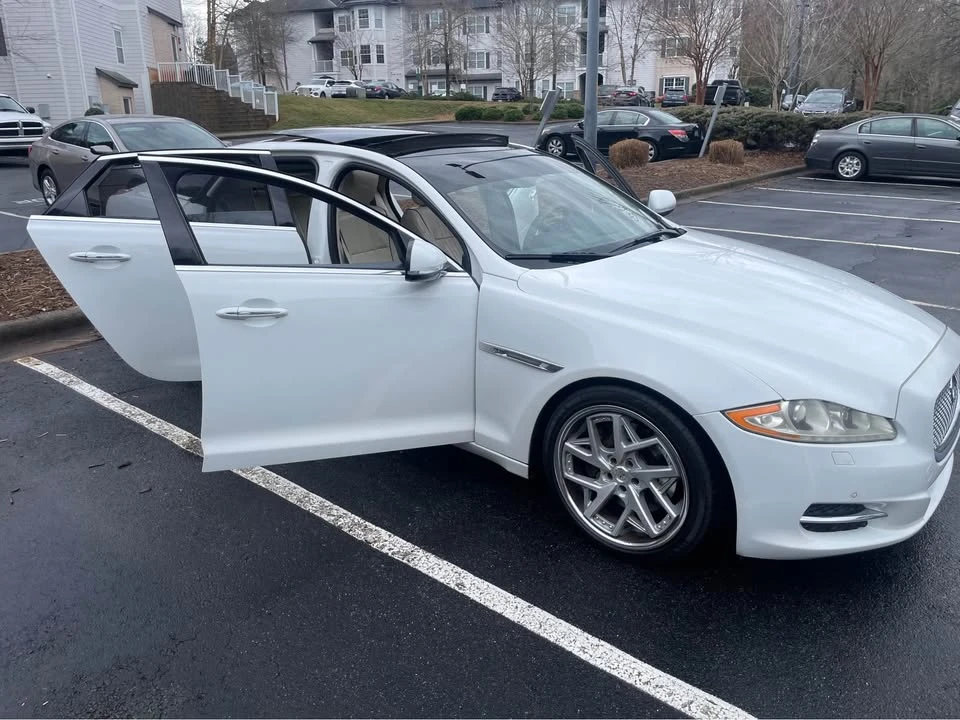 2013 Jaguar X351 XJ - Image 4 of 8