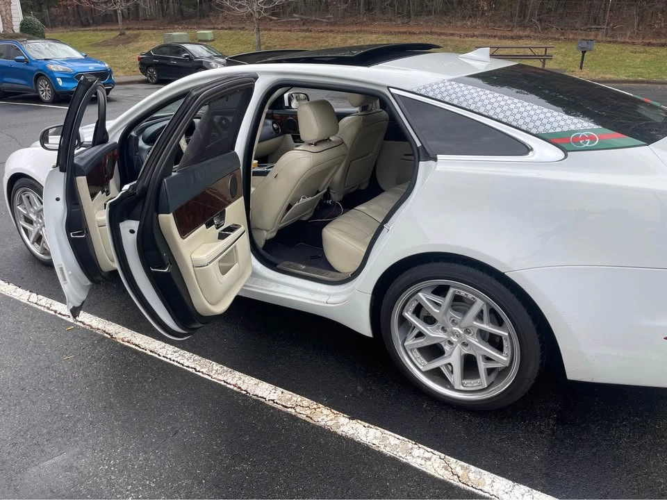 2013 Jaguar X351 XJ - Image 7 of 8