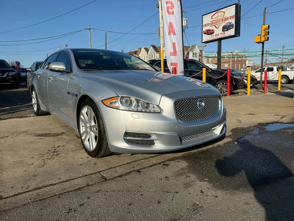 2013 Jaguar X351 XJ - Image 3 of 19