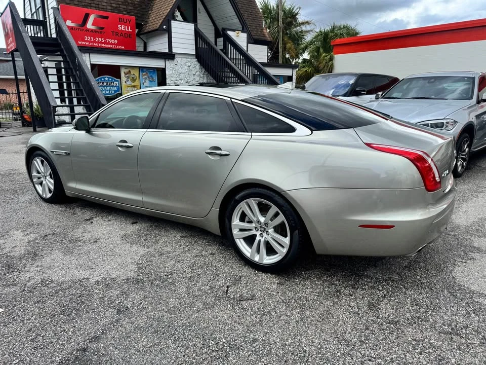 2013 Jaguar X351 XJ - Image 3 of 18