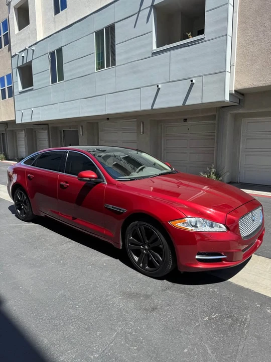 2013 Jaguar X351 XJ - Image 10 of 13