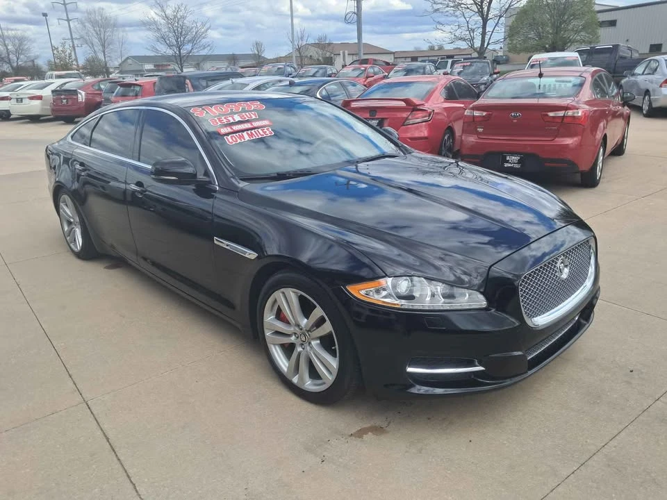 2013 Jaguar X351 XJ - Image 9 of 9