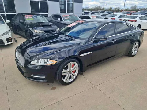 2013 Jaguar XJL Portfolio Sedan