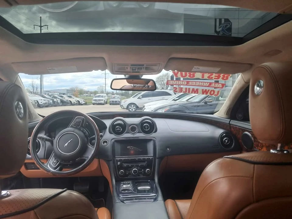 2013 Jaguar X351 XJ - Image 5 of 9