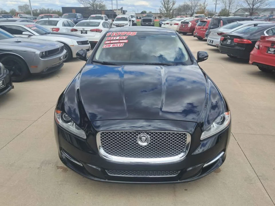 2013 Jaguar X351 XJ - Image 2 of 9