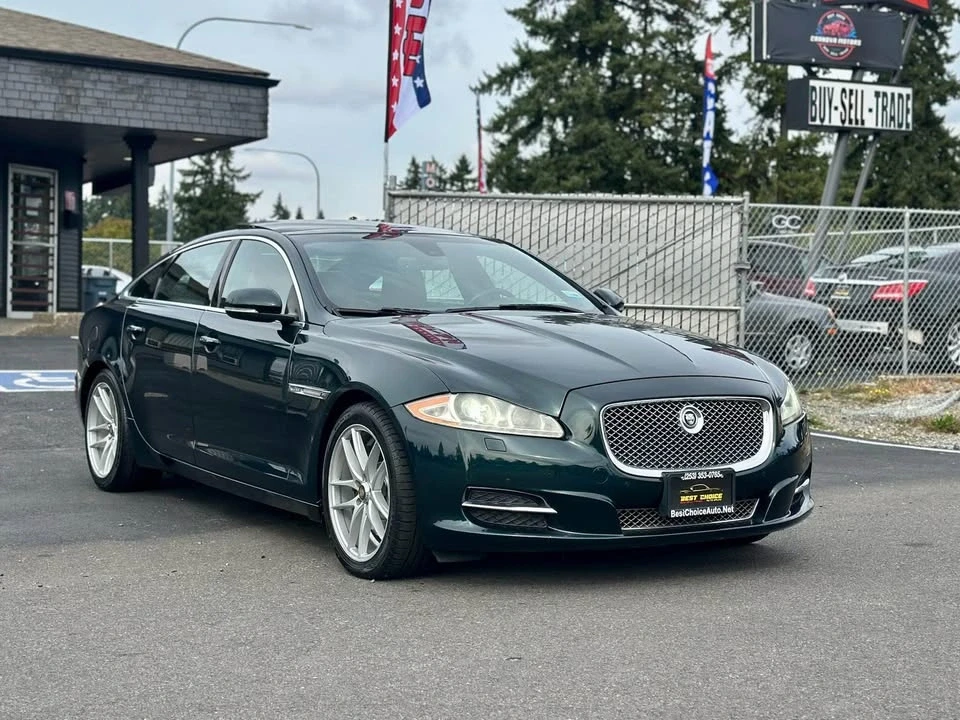 2013 Jaguar X351 XJ - Image 3 of 20