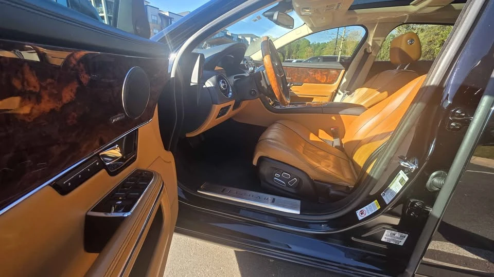 2013 Jaguar X351 XJ - Image 4 of 10