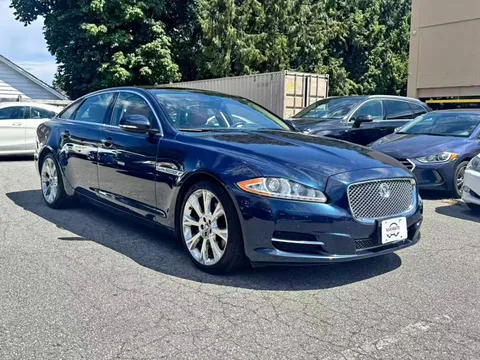 2013 Jaguar XJL Portfolio