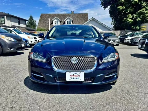 2013 Jaguar XJL Portfolio