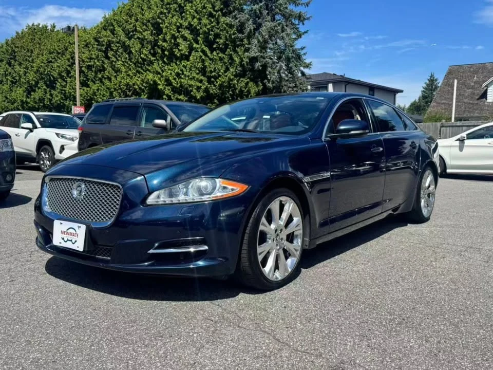 2013 Jaguar X351 XJ - Image 4 of 16