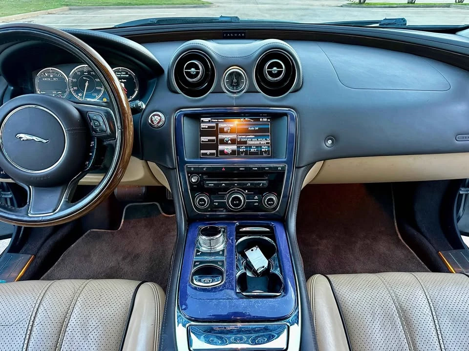 2013 Jaguar XJ Series 4 - Image 14 of 17