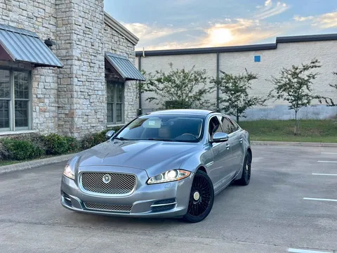 2013 Jaguar XJL Sedan