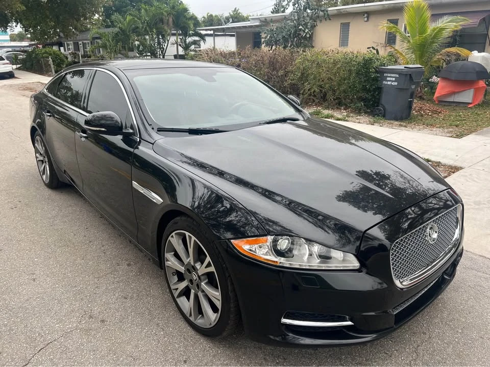2013 Jaguar X351 XJ - Image 7 of 16