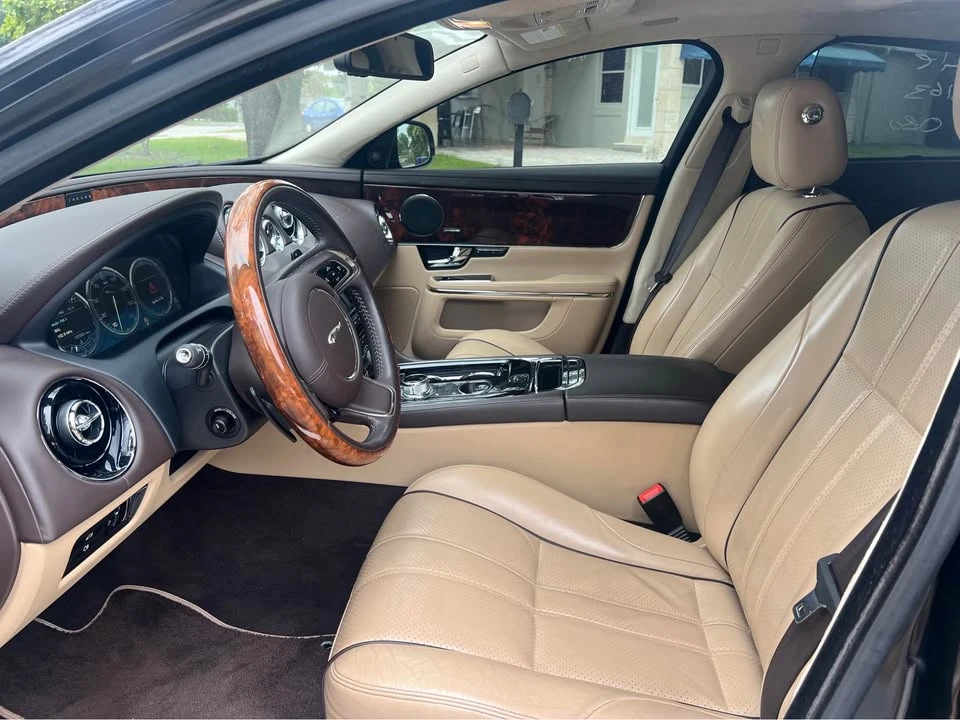 2013 Jaguar X351 XJ - Image 9 of 16