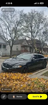 2013 Jaguar XJL Supercharged Sedan