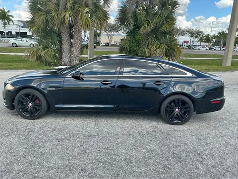 2013 Jaguar XJL Supercharged