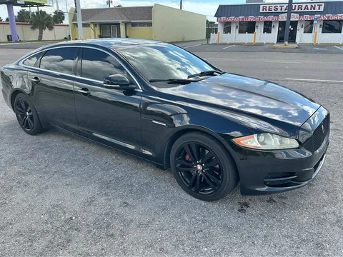 2013 Jaguar XJL Supercharged Sedan